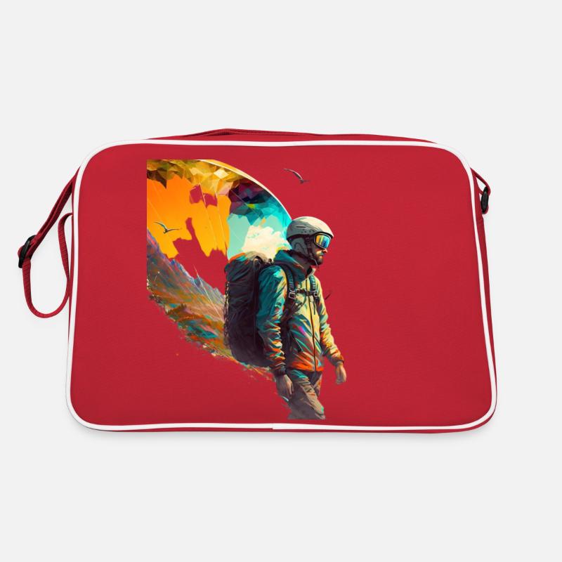 Held der Lüfte, Paraglider Retro Tasche