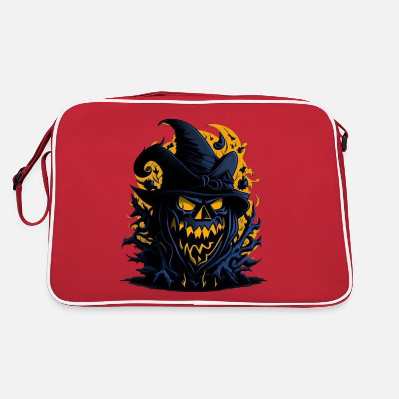 Haunted Tree Retro Bag