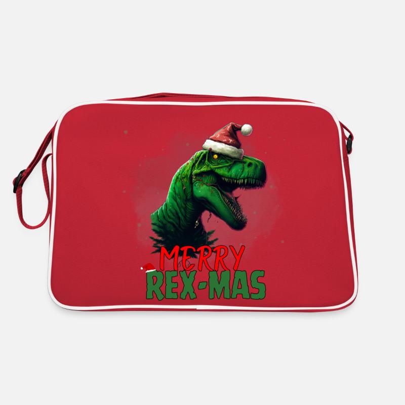Joyeux Rex Mas Sac Retro