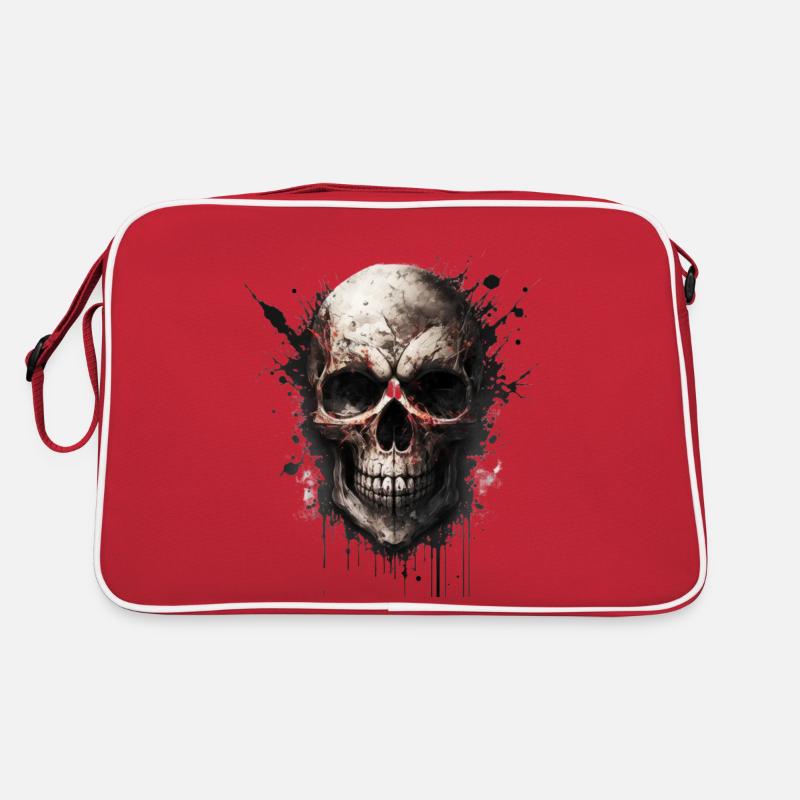Skeleton Retro Bag