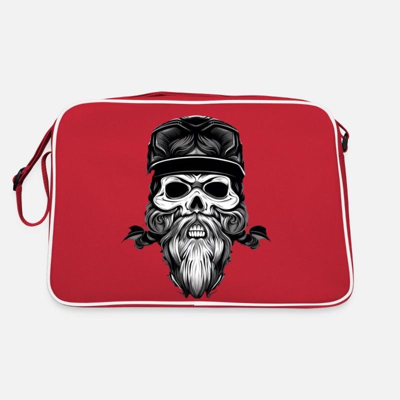 Hardcore Biker Retro Bag
