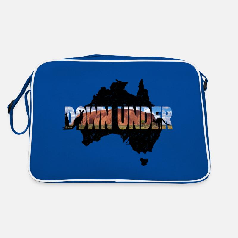 DOWN UNDER - Australie Sac Retro