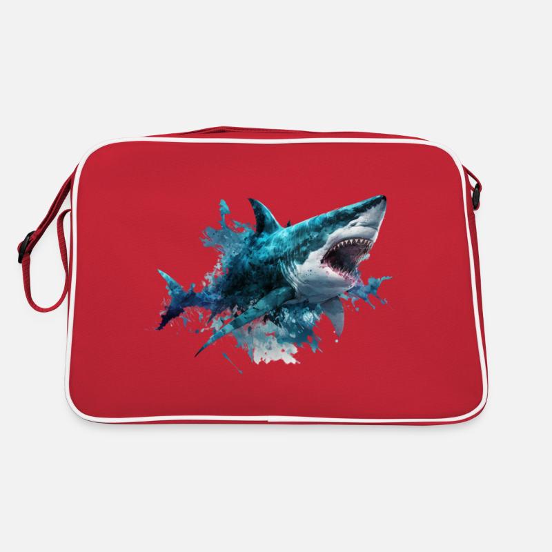 Requin cool Sac Retro