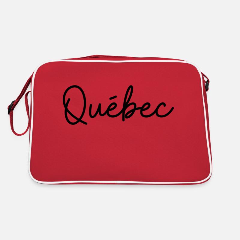 québec ville idée cadeau Sac Retro
