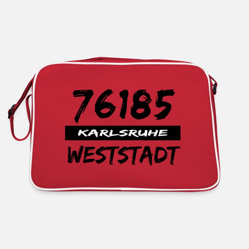76185 Karlsruhe Weststadt Retro Tasche
