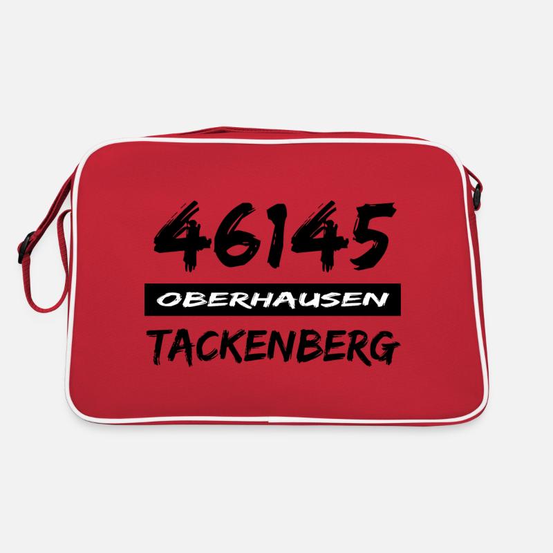 46145 Oberhausen Tackenberg Retro Tasche