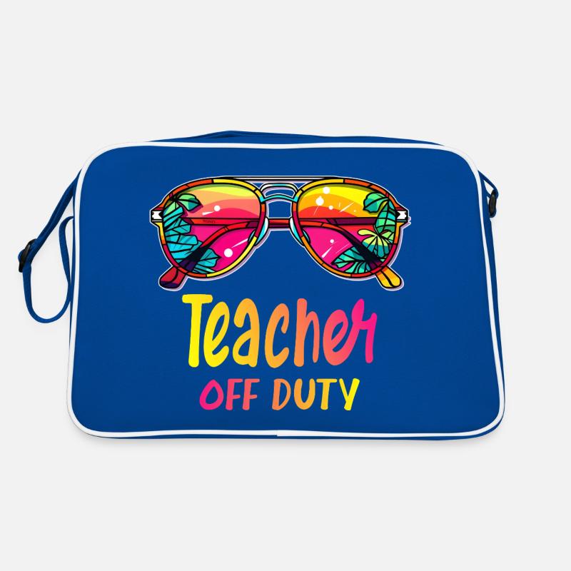 Enseignant de devoir Sac Retro