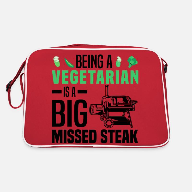 Fleischesser Retro Tasche