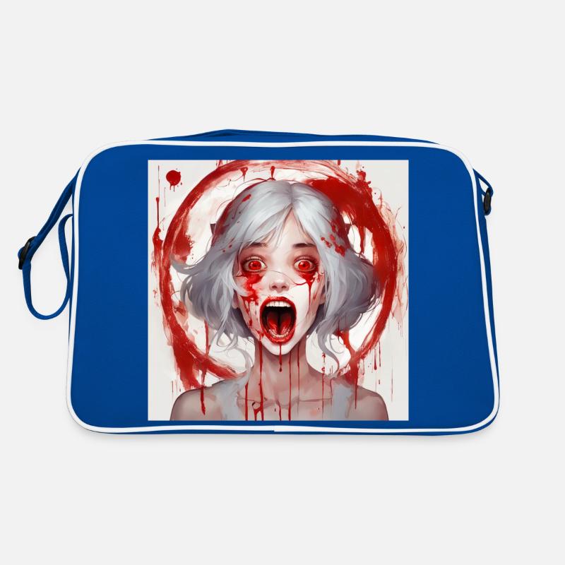 Blutrausch Retro Tasche