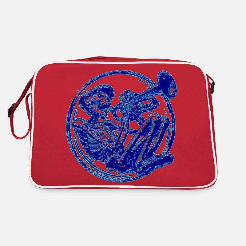 der kleine Trompeter Retro Tasche