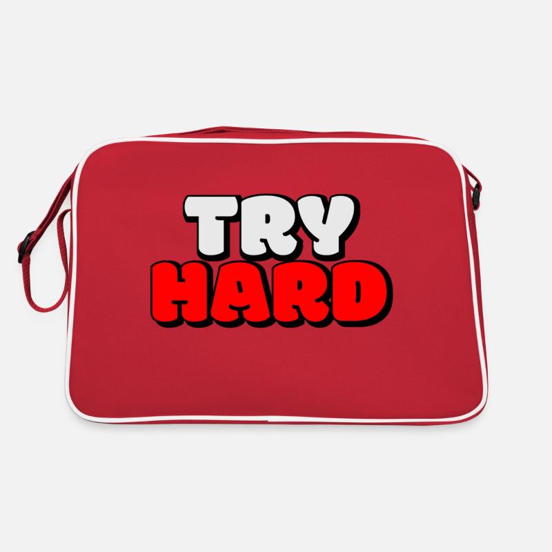 try hard Retro Bag