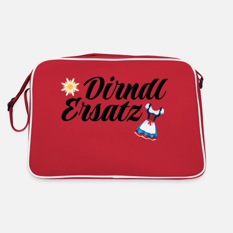 Dirndl Ersatz Retro Tasche
