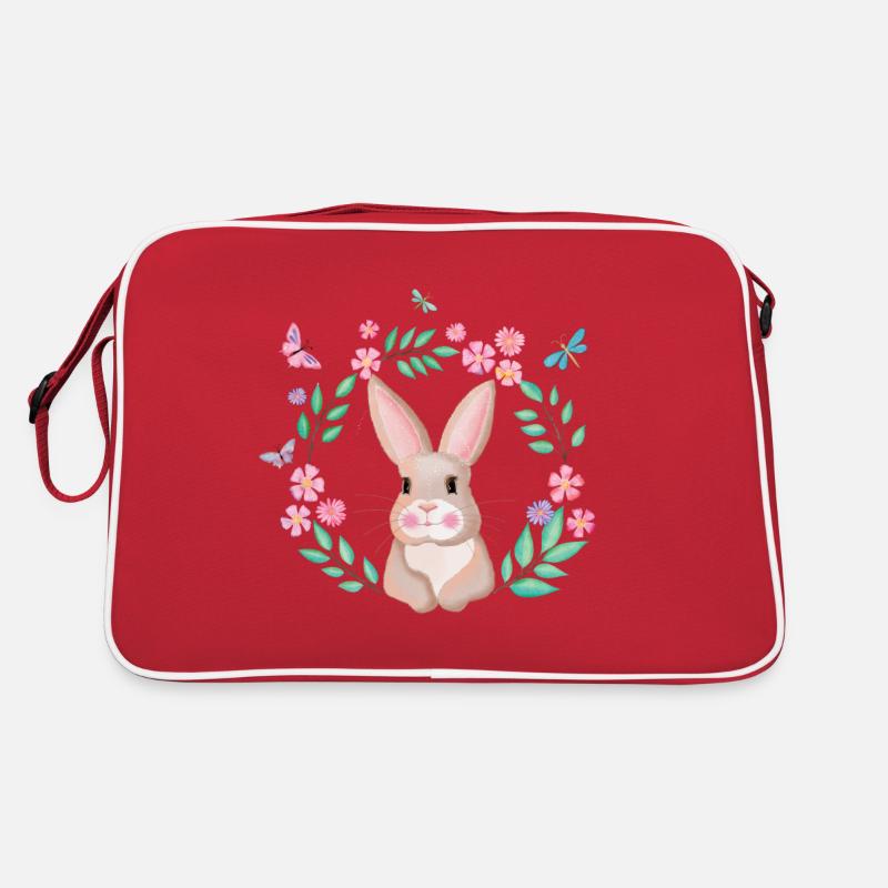 Ce lapin t’aime Sac Retro