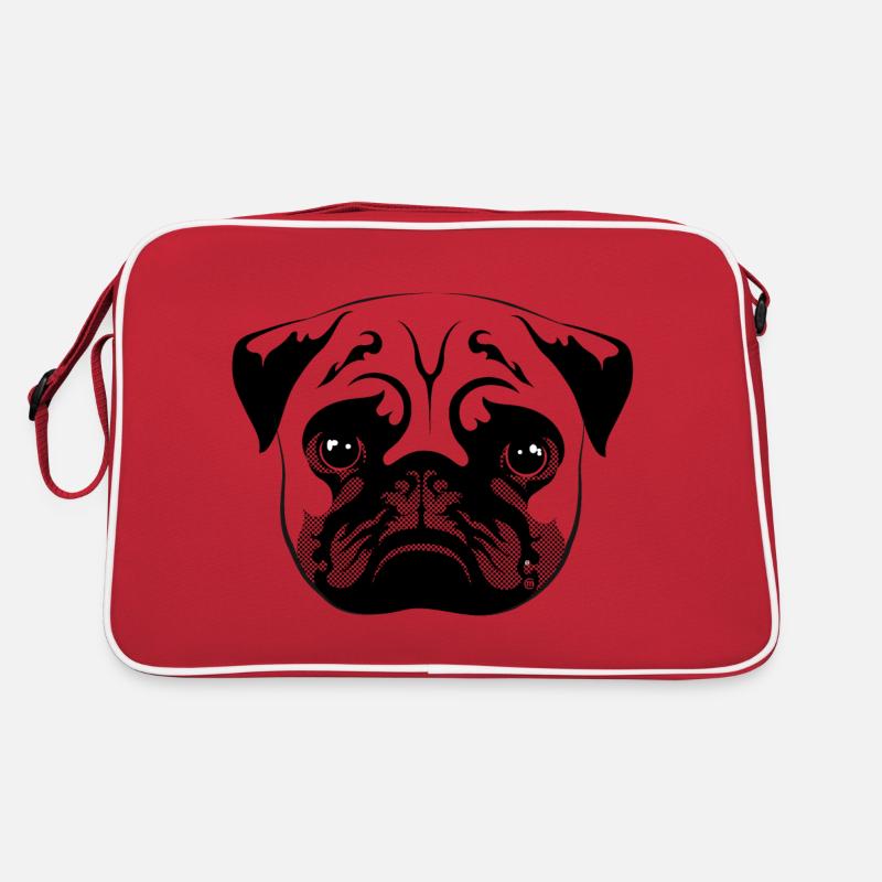 Pug Retro Bag
