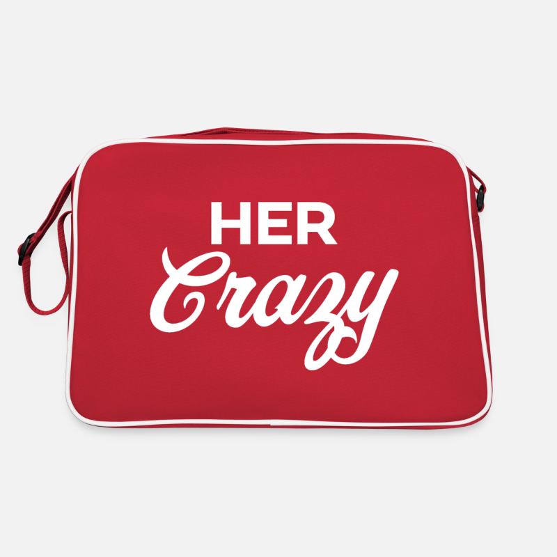Her Crazy Retro Bag