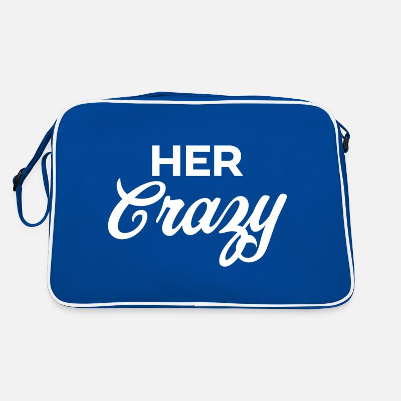 Her Crazy Retro Bag