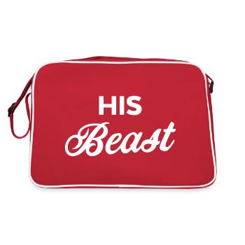 Sa Bête - Sac Retro - rouge/blanc - Dos