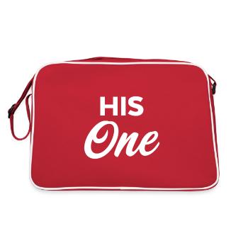 His One - Retro Bag - red/white - Back