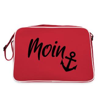 Par Moin - Sac Retro - rouge/blanc - Dos