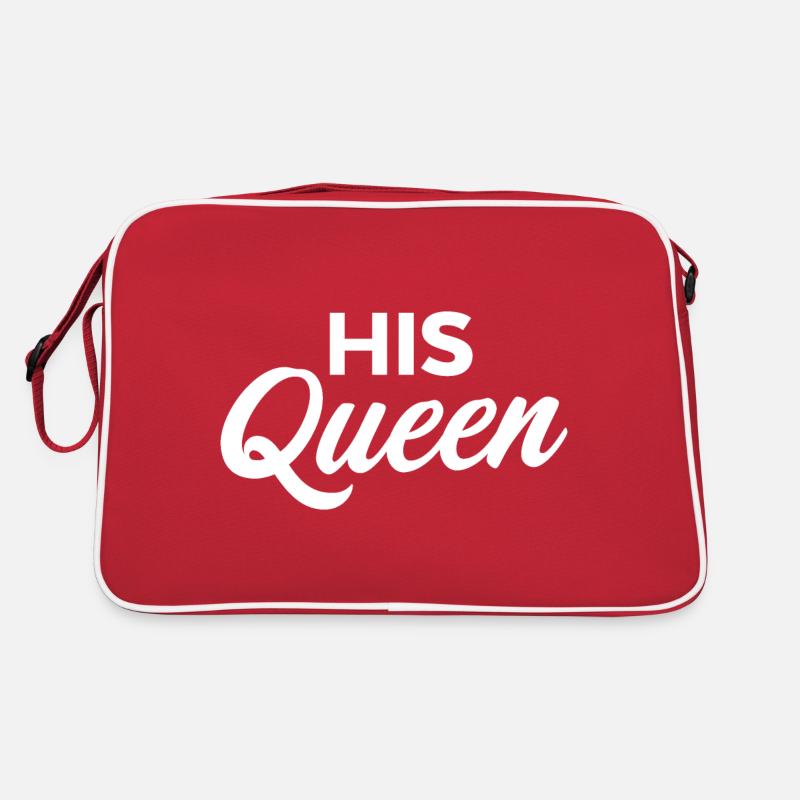 His Queen Retro Bag