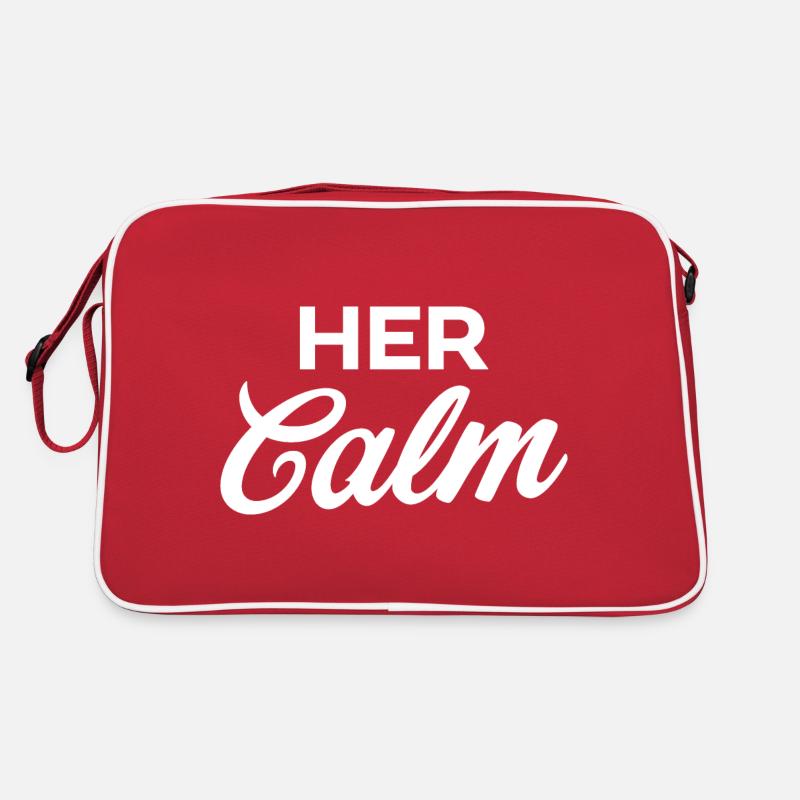 Her Calm Retro Bag