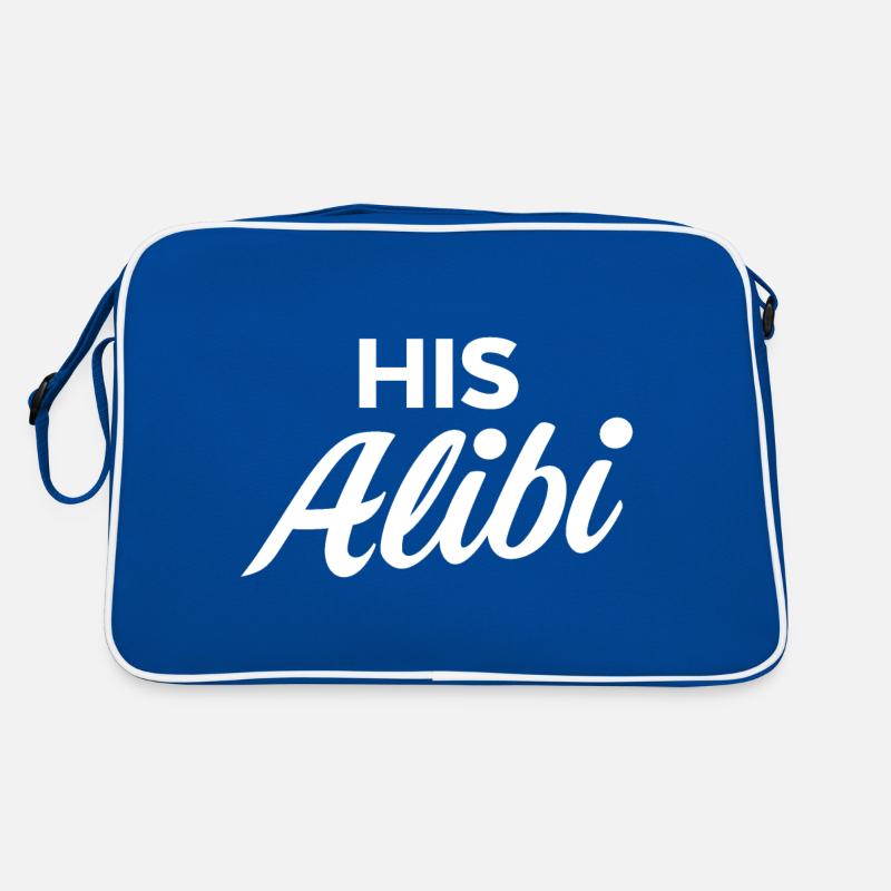 Son alibi Sac Retro