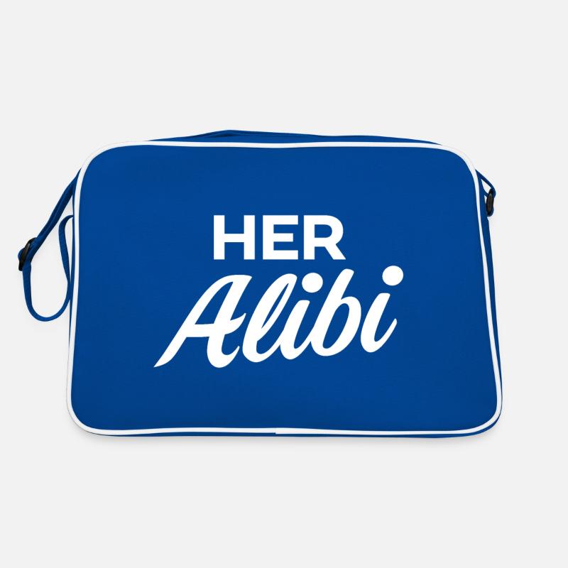 Her Alibi Retro Bag