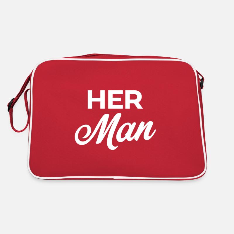 Ihr Mann Retro Tasche