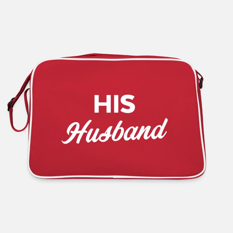 Sein Ehemann Retro Tasche