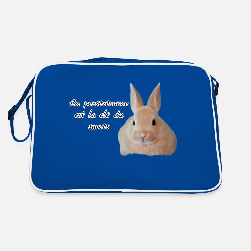 Lapin , La persévérance Chez Sac Retro