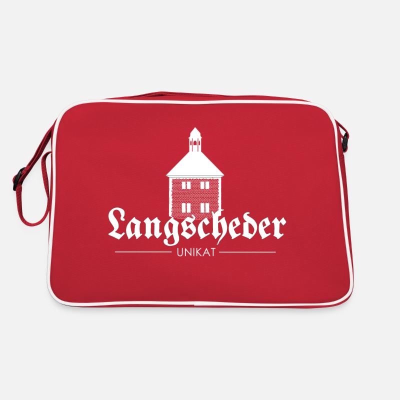 Langscheder Unikat Retro Tasche