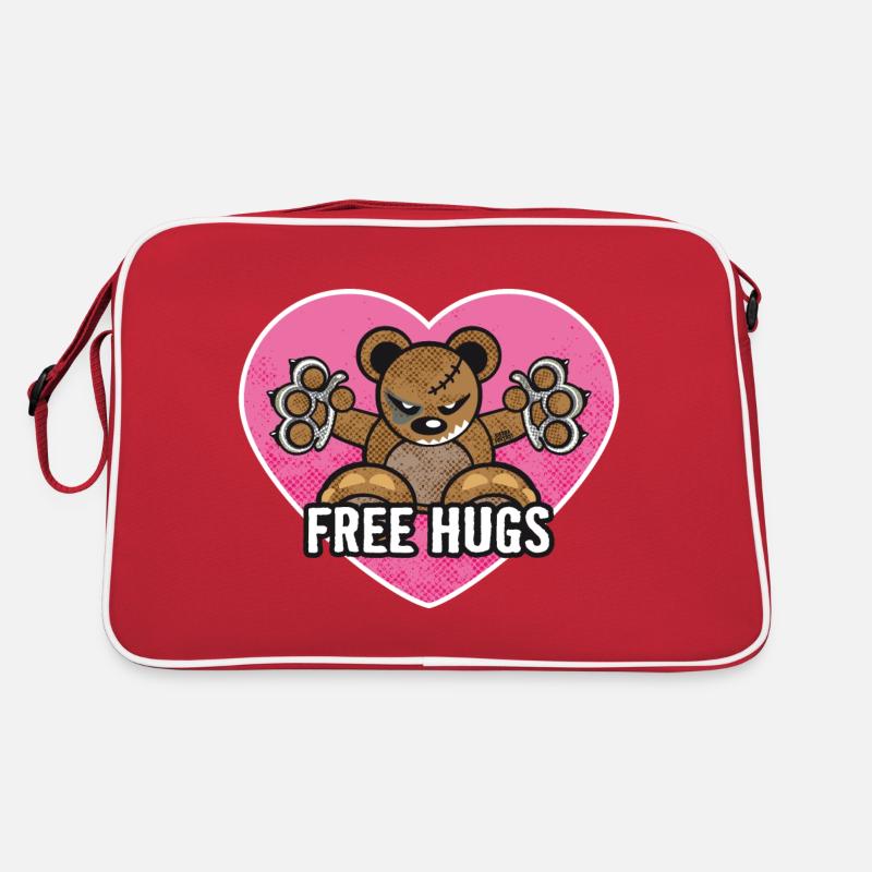 Teddy - Câlins gratuits Sac Retro