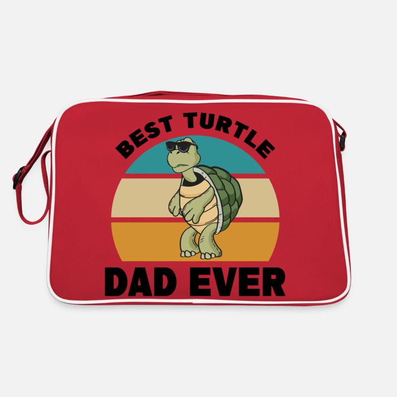 Turtle lovers Retro Bag
