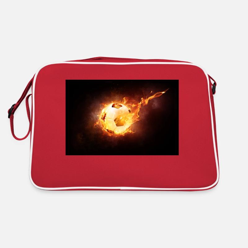 Boule de feu Sac Retro
