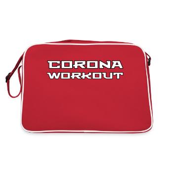 Entraînement Corona - Sac Retro - rouge/blanc - Dos