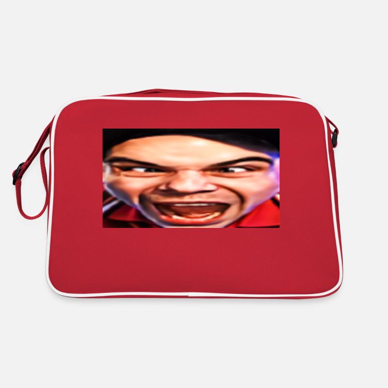 DAS WUTGESICHT Retro Tasche