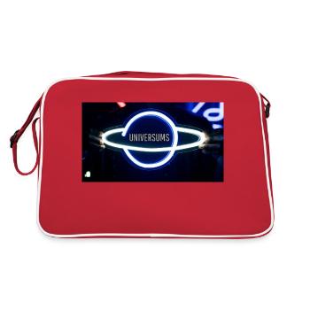 Univers - Sac Retro - rouge/blanc - Dos