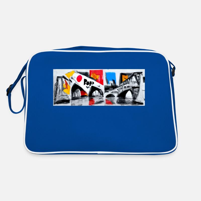 Bannière de style pop art - Eyecatcher Sac Retro