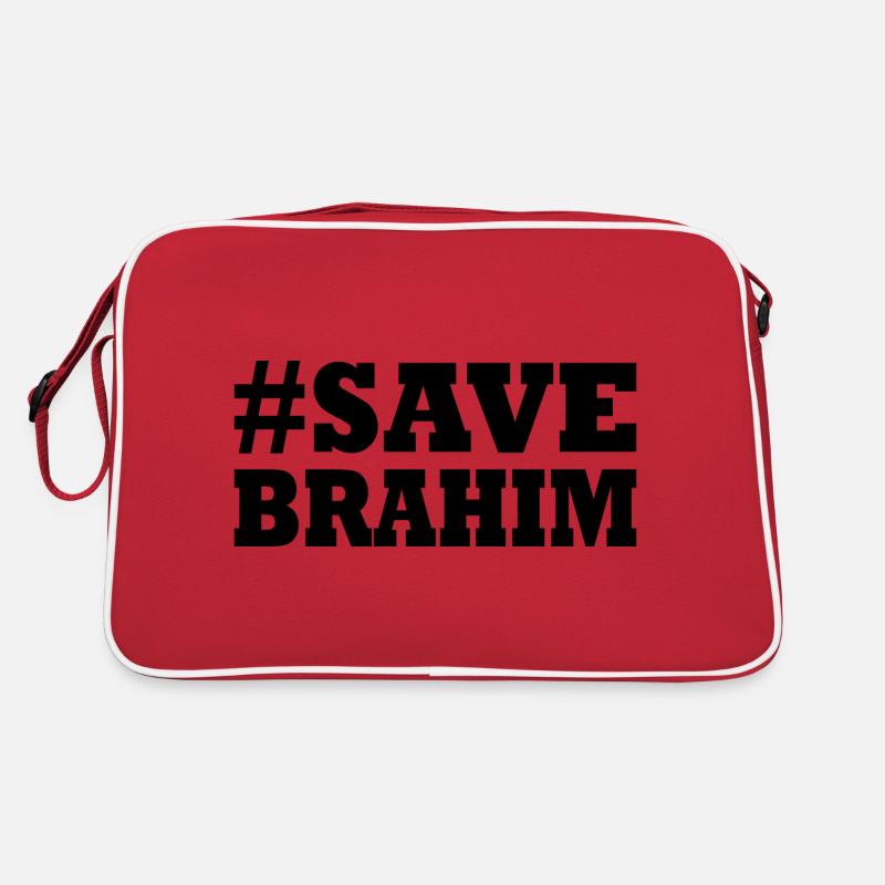 Save brahim Retro Bag