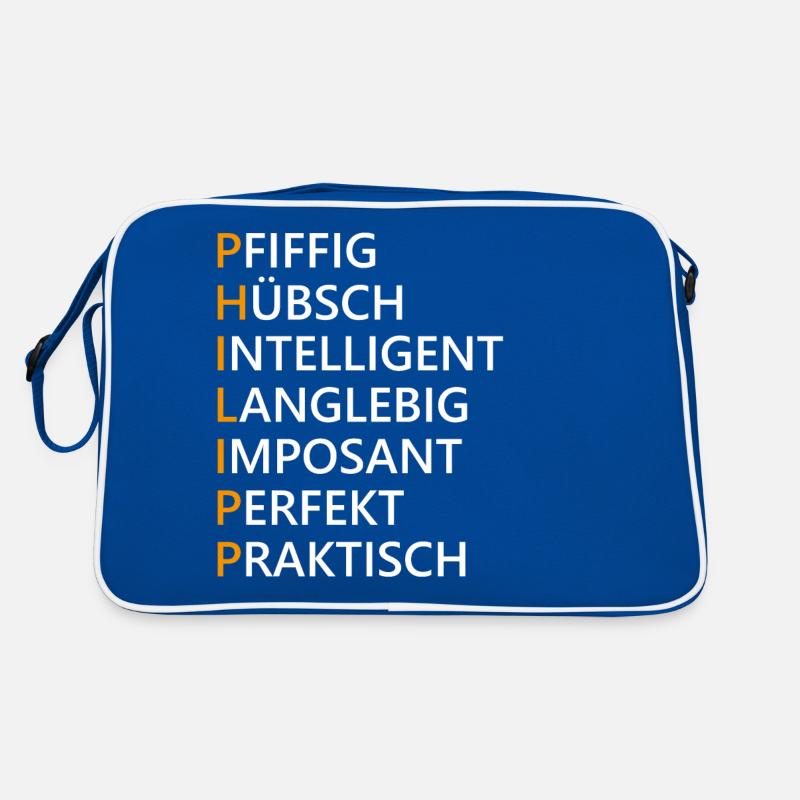 Philipp Retro Tasche