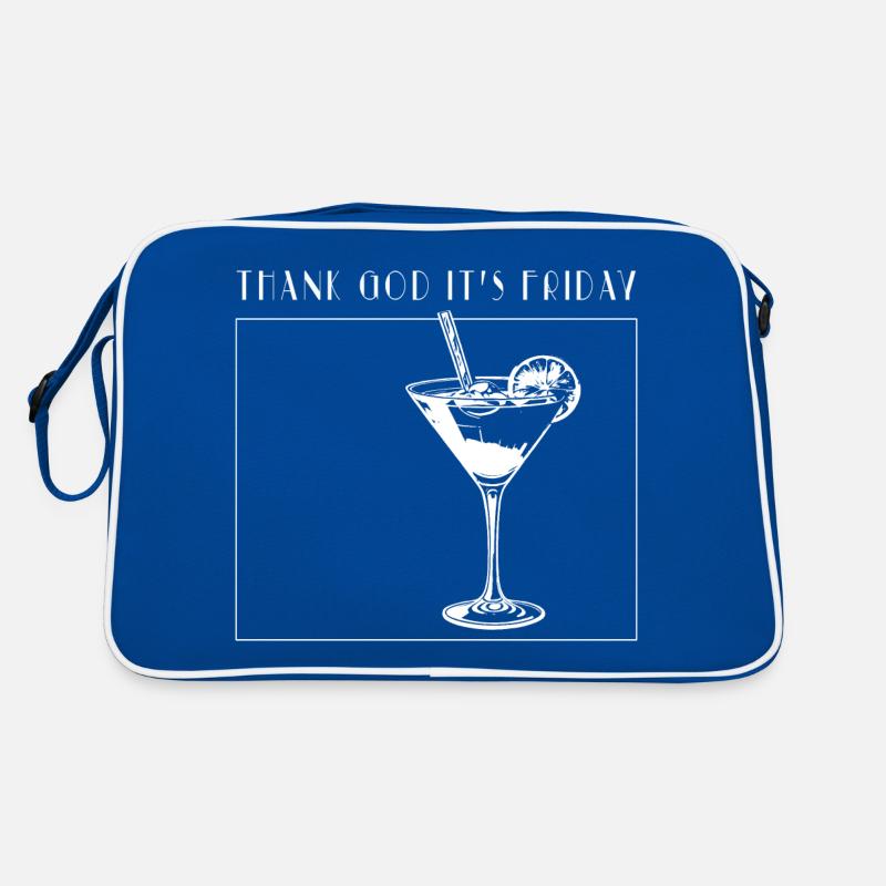 Dieu merci, c’est vendredi Sac Retro
