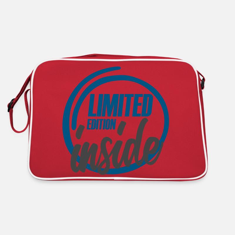 limited edition inside Retro Tasche
