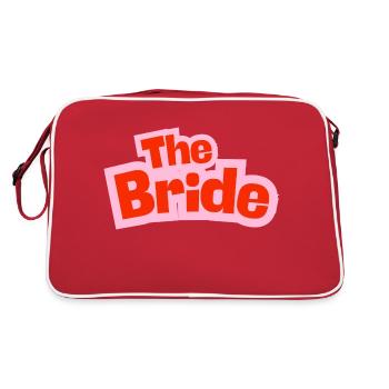 La mariée - Sac Retro - rouge/blanc - Dos