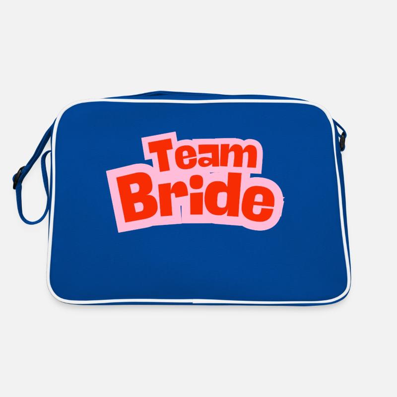 Équipe Bride Sac Retro