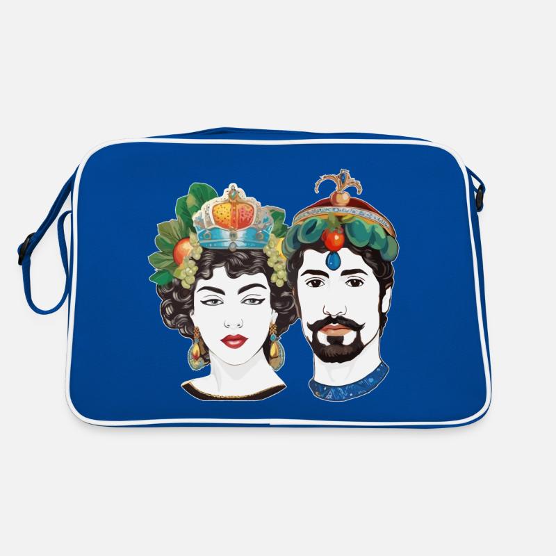 Teste di Moro Sac Retro