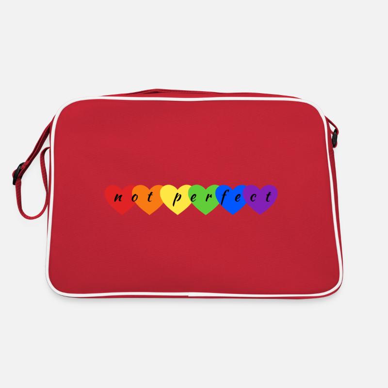 Not perfect Retro Tasche