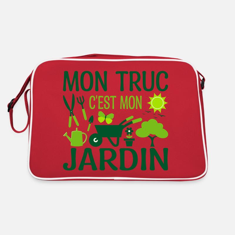 Mon Truc C'est Mon Jardin | Cadeau Sac Retro