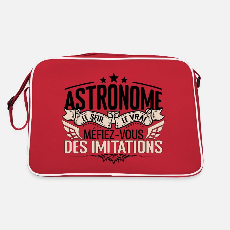 Astronome cadeau Astronome le vrai Astronome Sac Retro