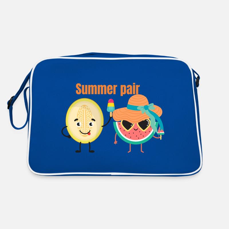 Summer summer pair Retro Bag