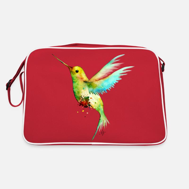 Kolibri Retro Tasche